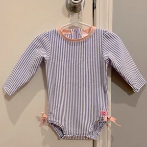 EUC Ruffle Butts One Piece Swimsuit